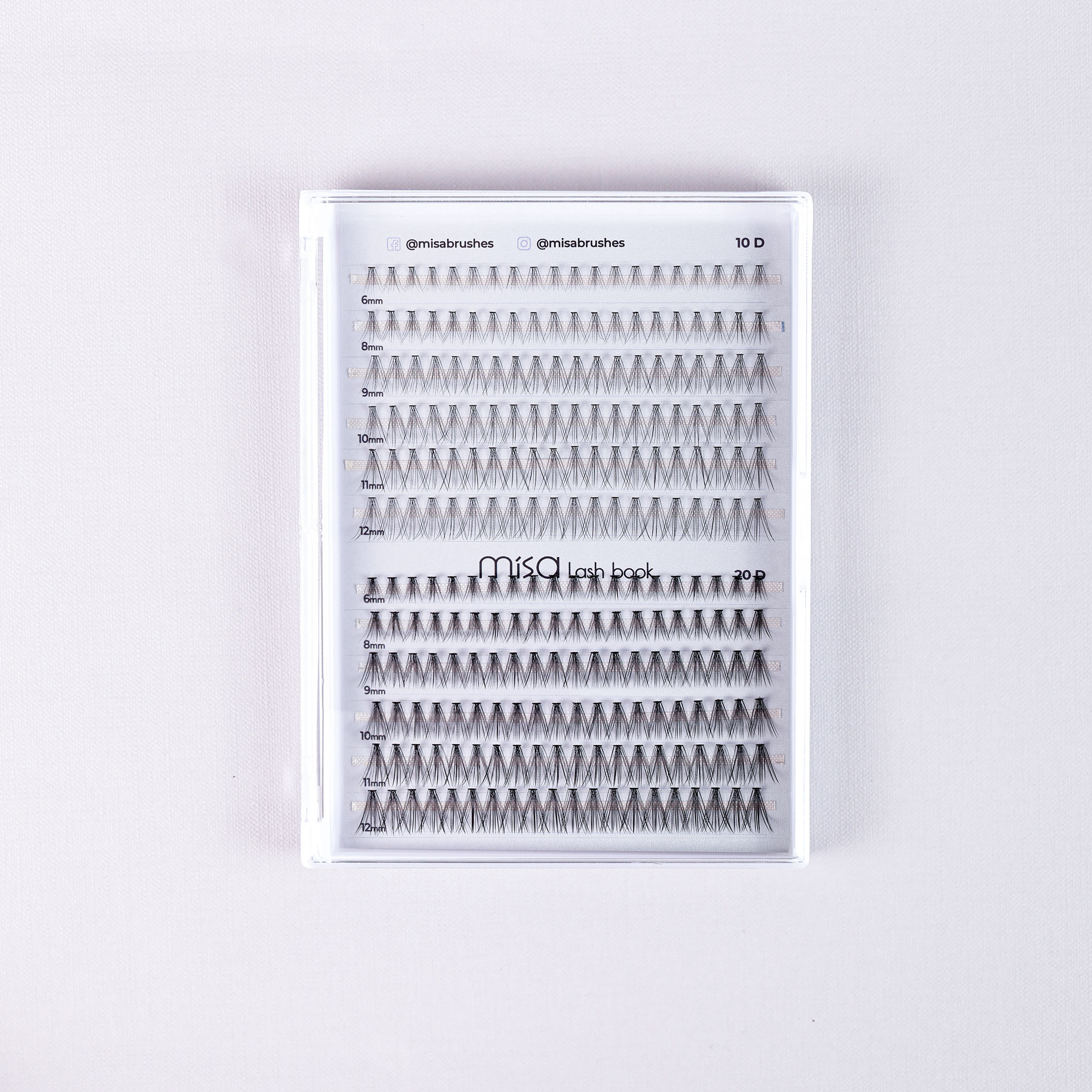 fhsdb MISA LASH BOOK - Misa Store