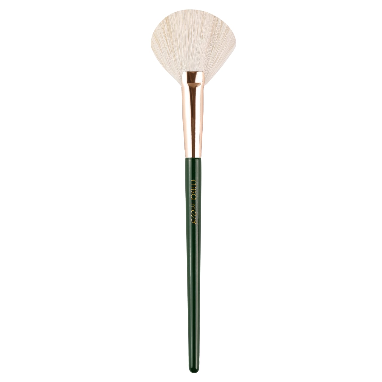 Emerald M013 Fan Brush - Misa Store
