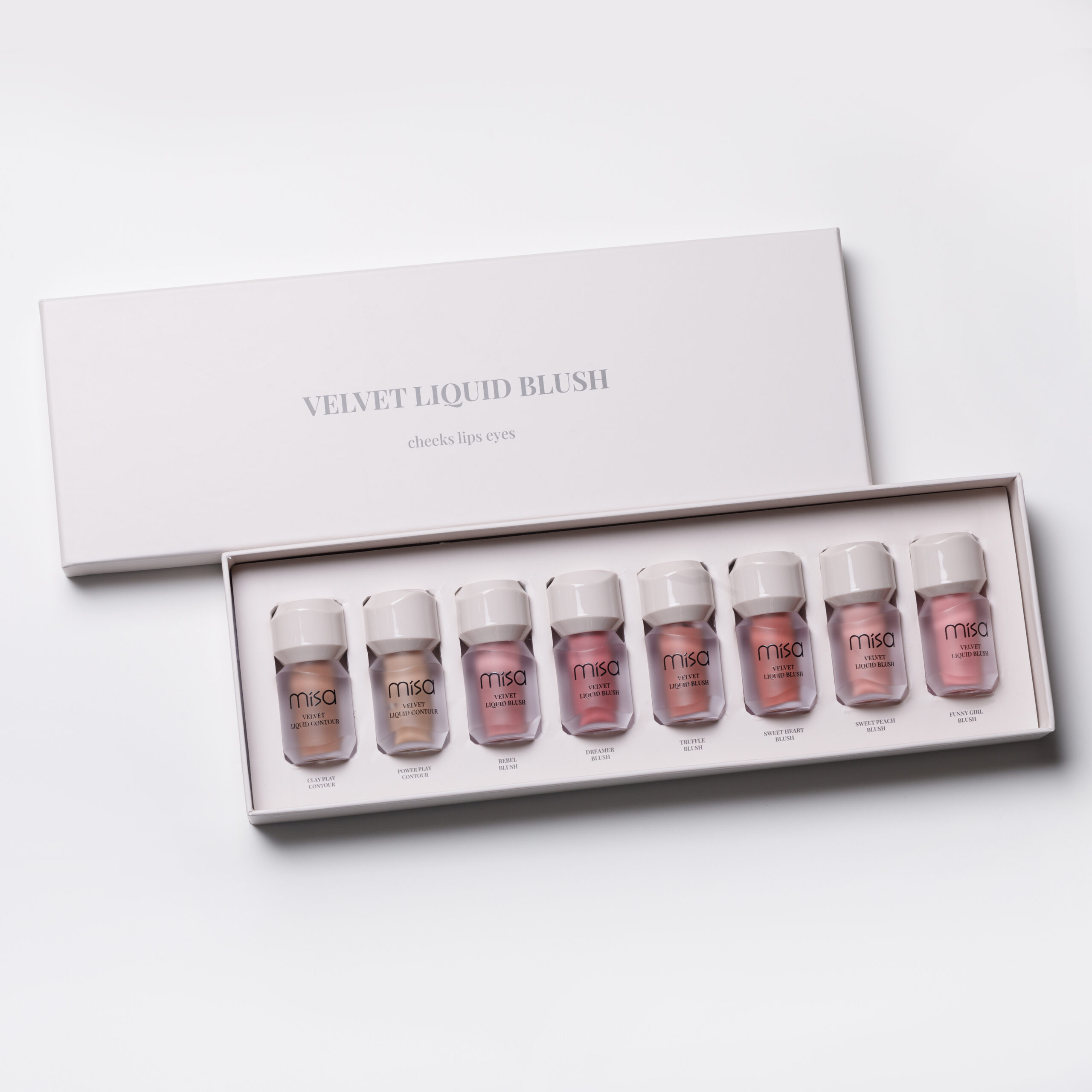 VELVET LIQUID COLLECTION - Misa Store